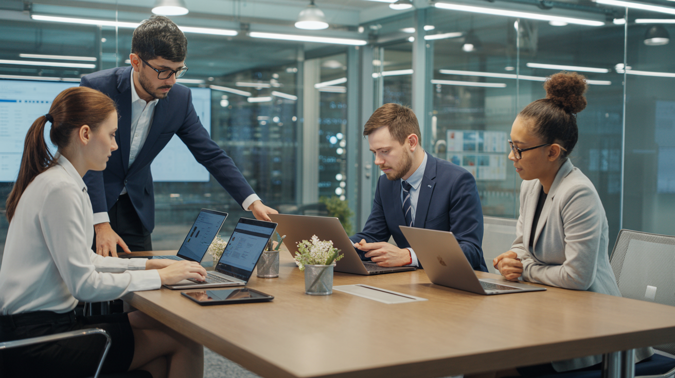 Team collaboration at Insignyx